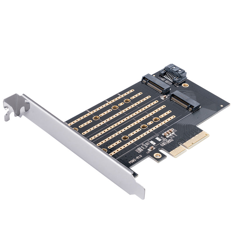 Orico PCI-e x4 to NVMe M.2 M-key PSM2 Expansion Card - Black