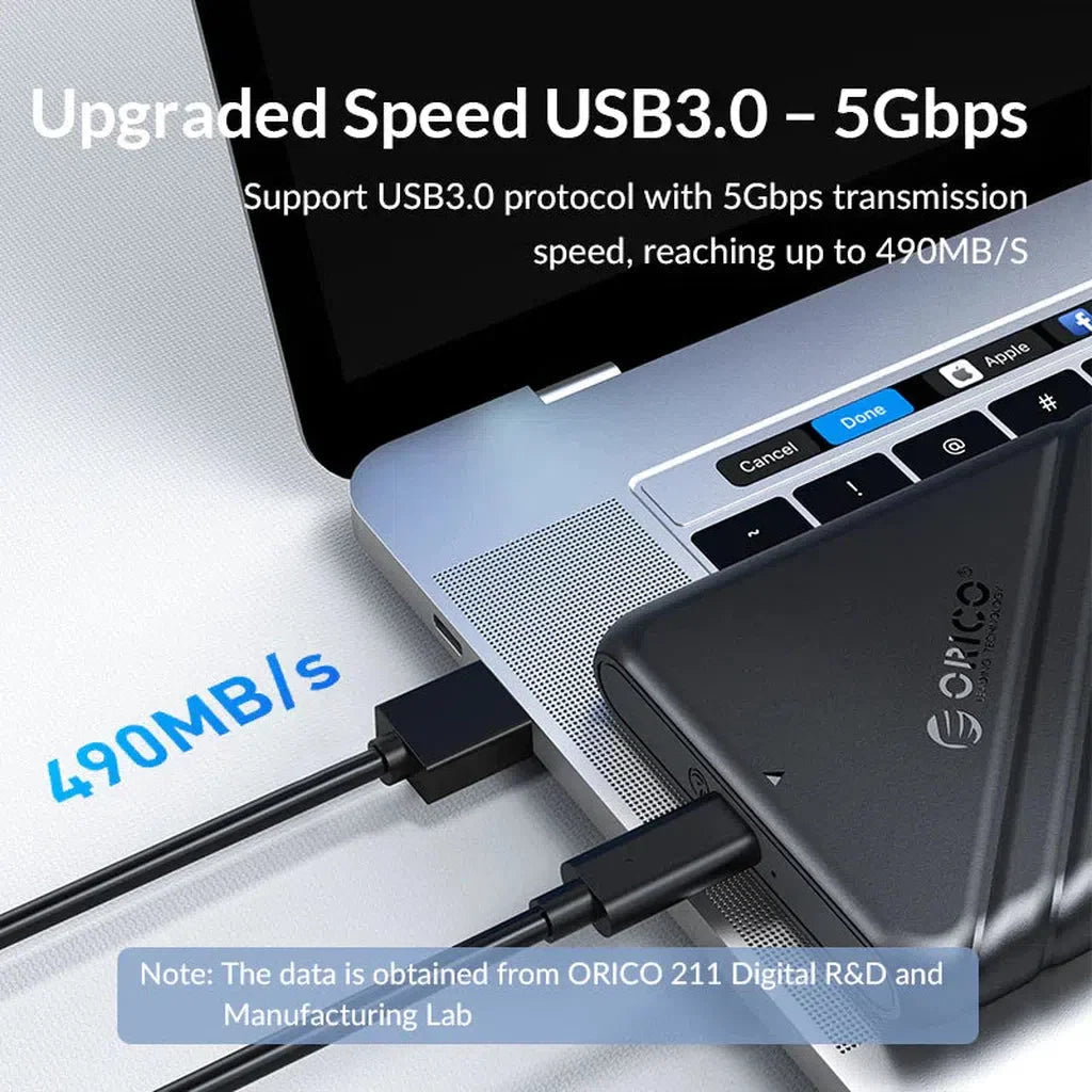 Orico Usb 2.5 Inch Hdd And Ssd External Enclosure