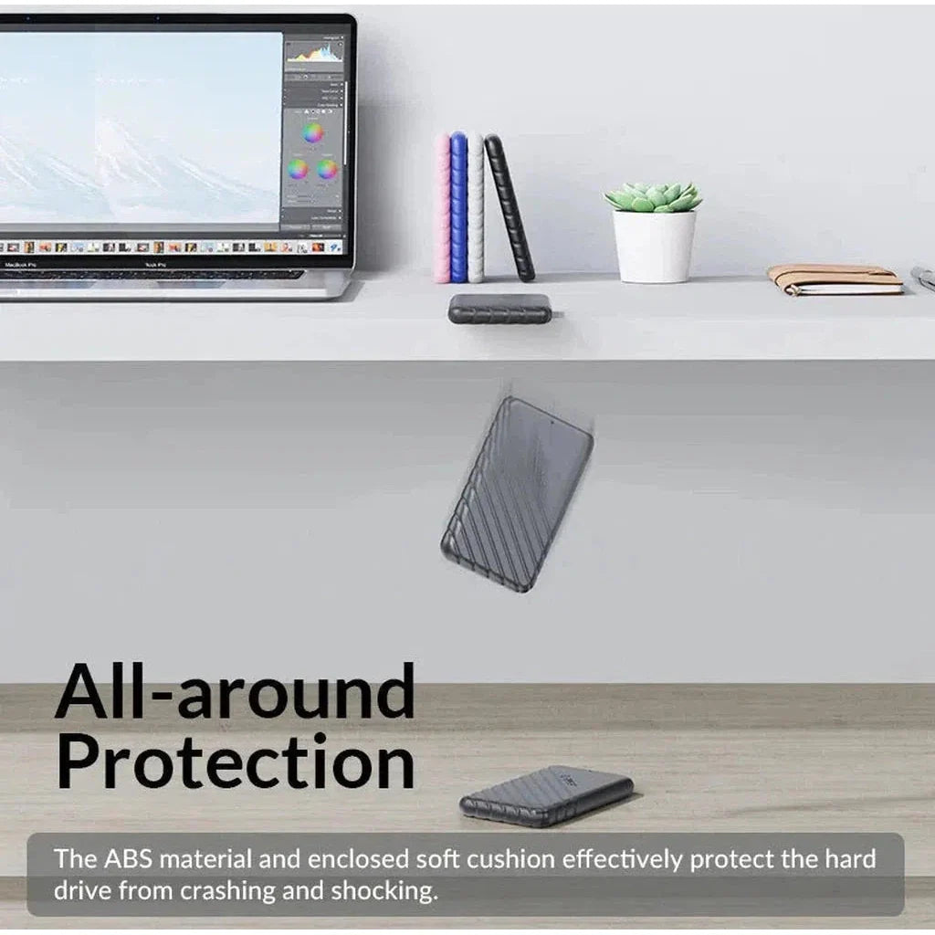 Orico Usb 2.5 Inch Hdd And Ssd External Enclosure