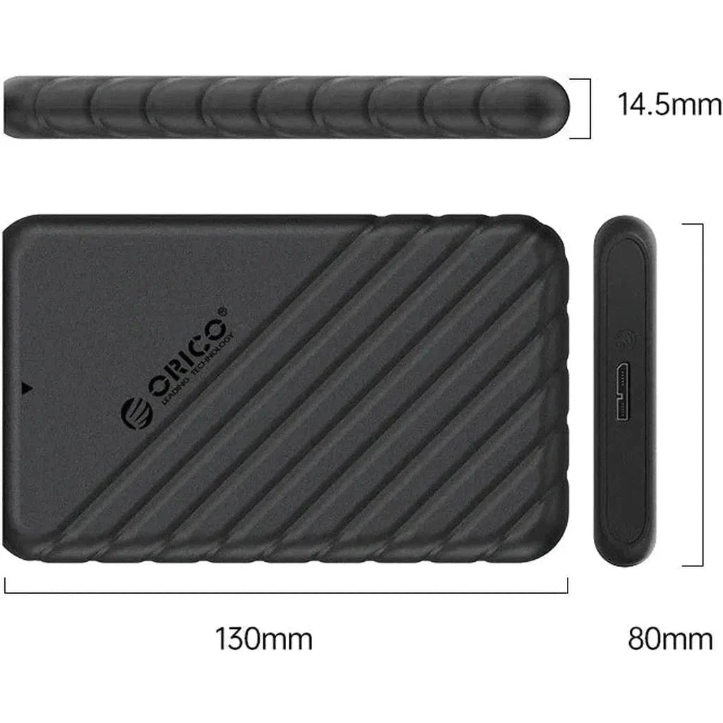 Orico Usb 2.5 Inch Hdd And Ssd External Enclosure
