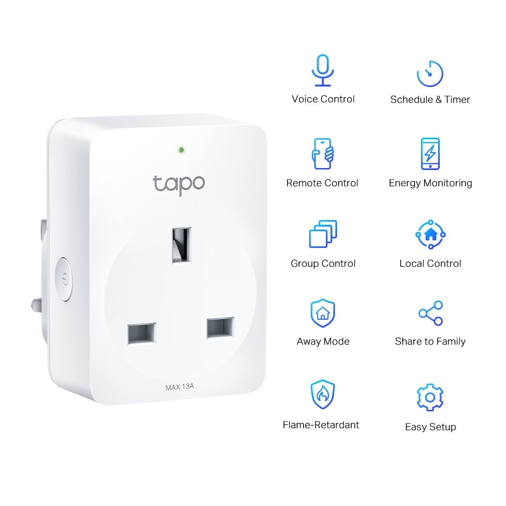 TP-Link (Tapo P110) Mini Smart Wi-Fi Plug