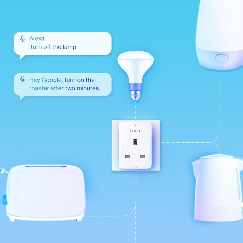 TP-Link (Tapo P110) Mini Smart Wi-Fi Plug