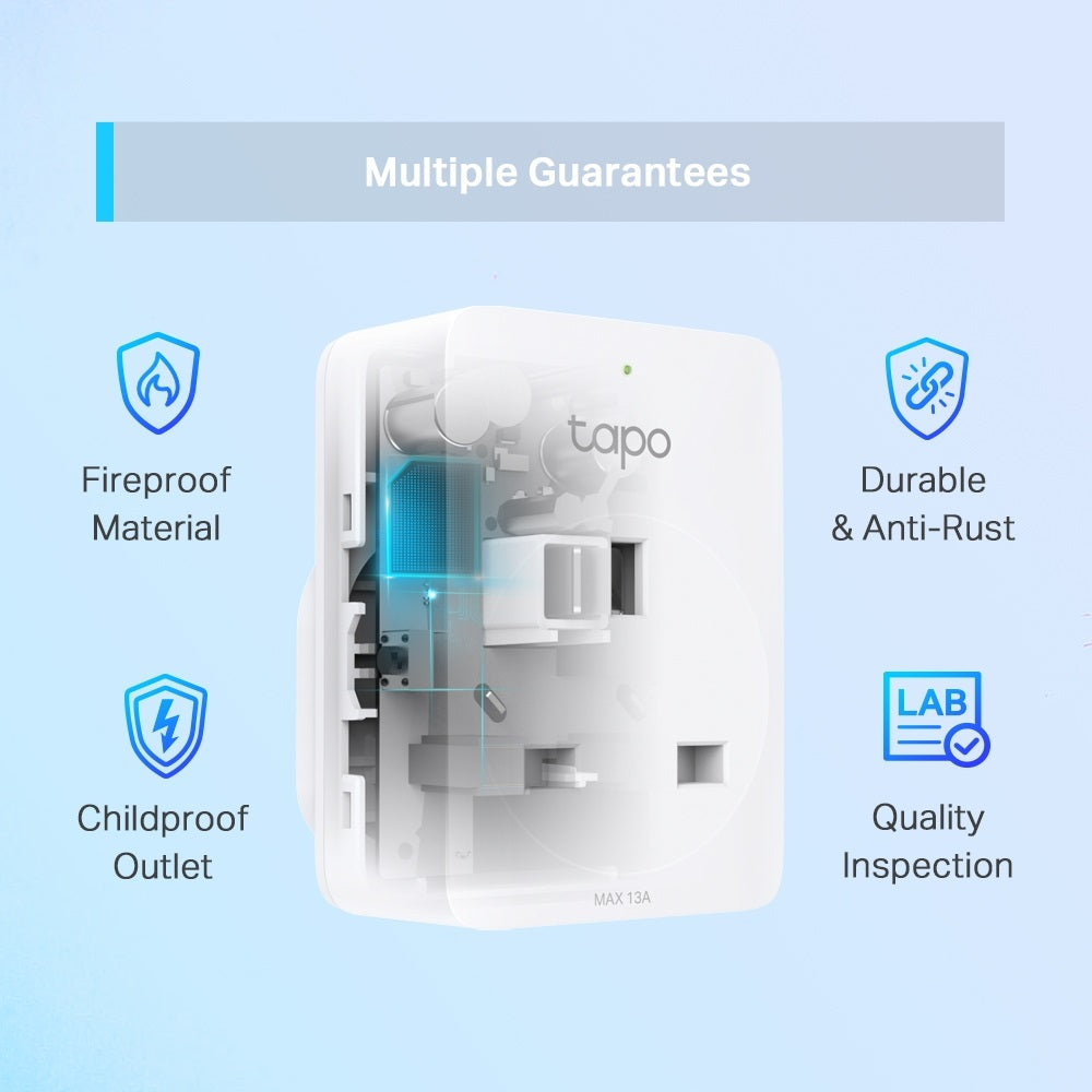 TP-Link (Tapo P110) Mini Smart Wi-Fi Plug