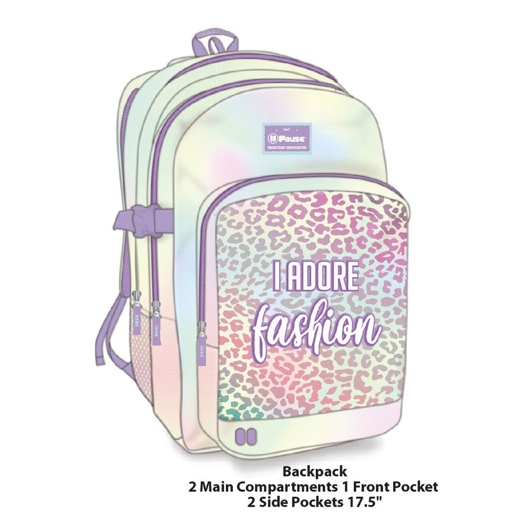 PAUSE ADORE FASHION BACKPACK