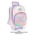 PAUSE ADORE FASHION TROLLEY BAG