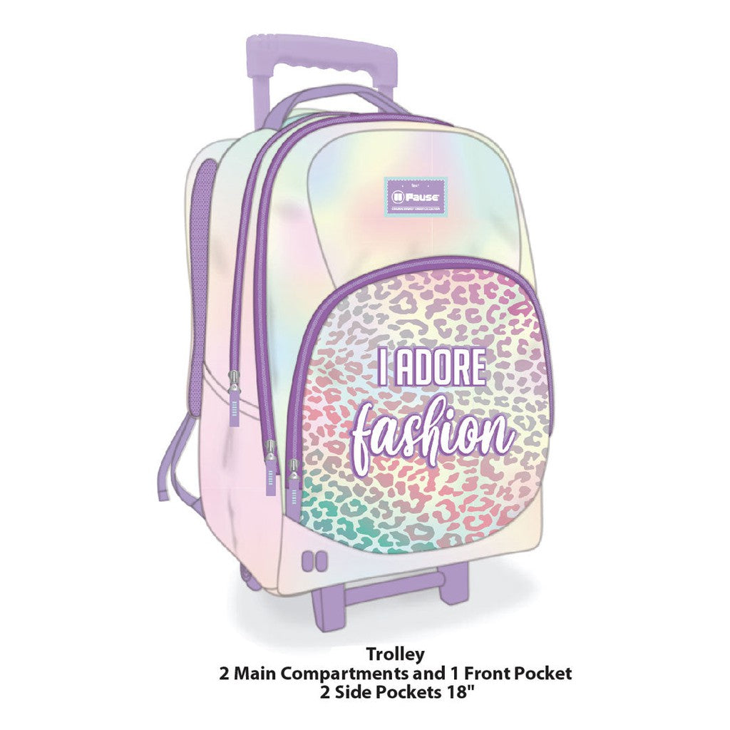 PAUSE ADORE FASHION TROLLEY BAG