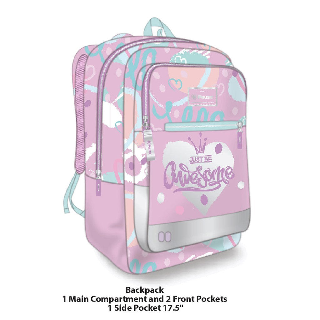 PAUSE AWESOME BACKPACK