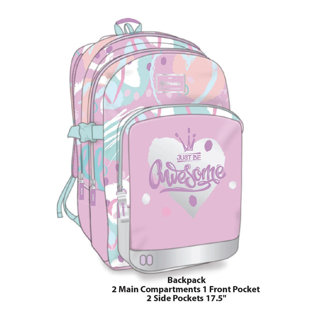 PAUSE AWESOME BACKPACK