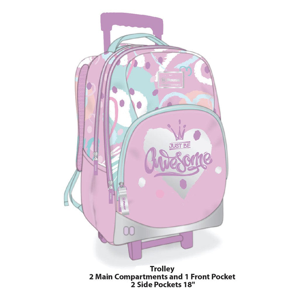 PAUSE AWESOME TROLLEY BAG