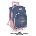 PAUSE CHIC TROLLEY BAG