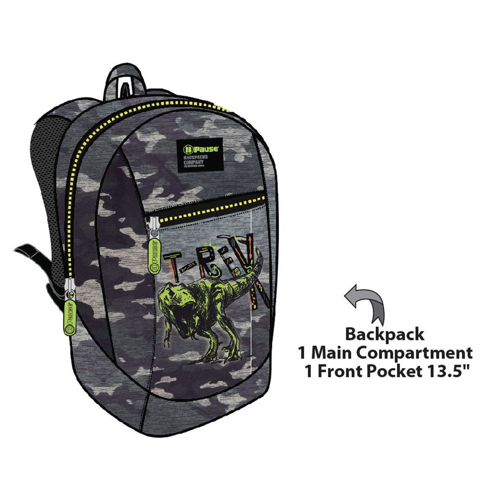 PAUSE DINO BACKPACK