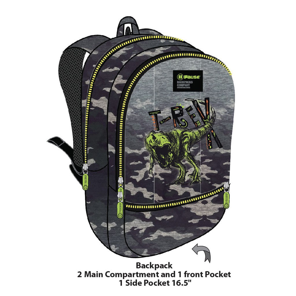 PAUSE DINO BACKPACK