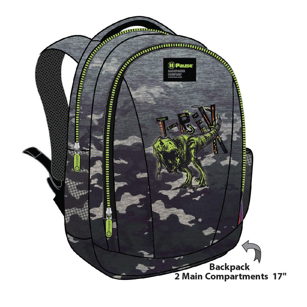 PAUSE DINO BACKPACK