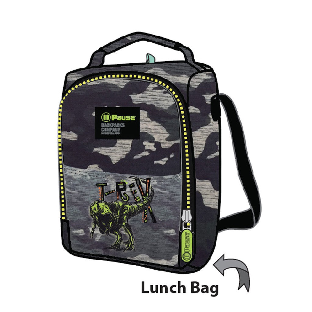 PAUSE DINO BAG ACCESSORIES