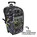 PAUSE DINO TROLLEY BAG