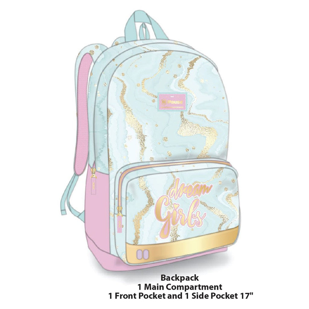 PAUSE DREAM GIRL BACKPACK
