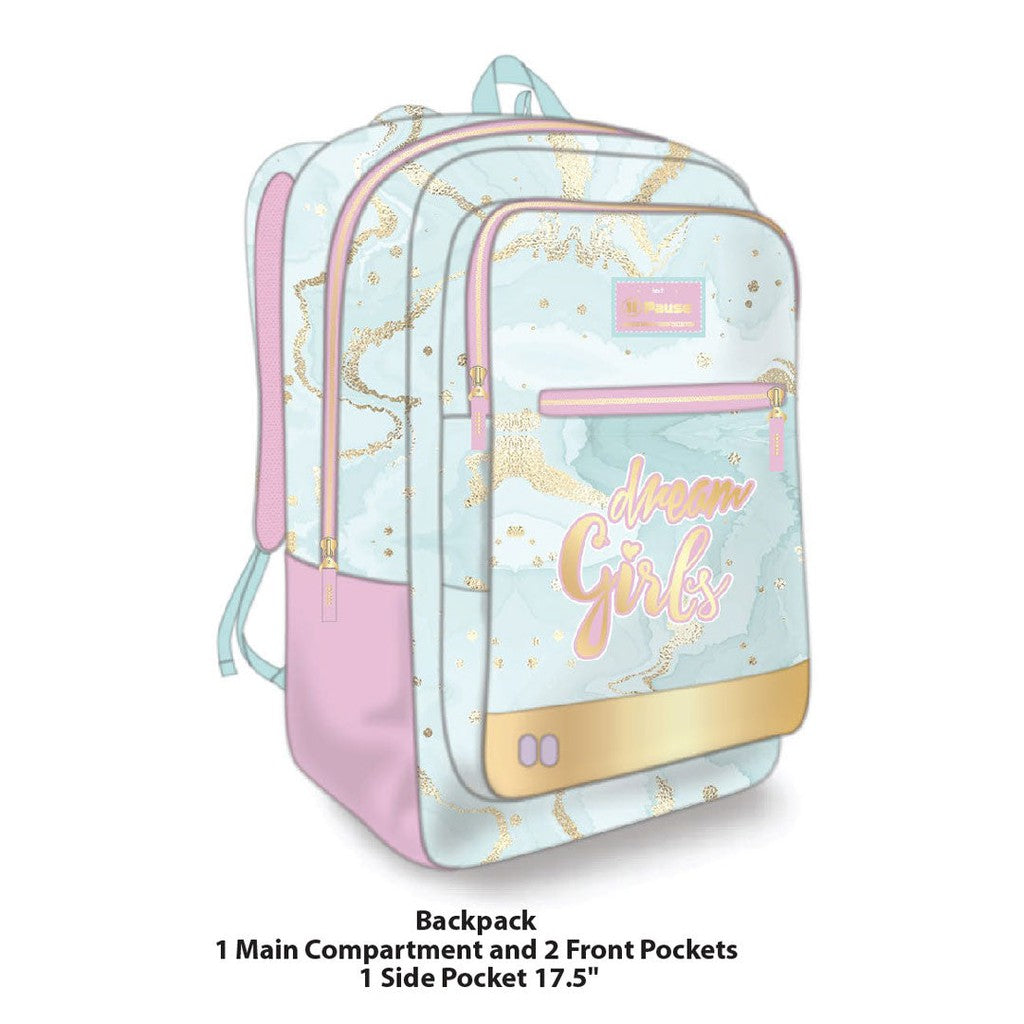PAUSE DREAM GIRL BACKPACK