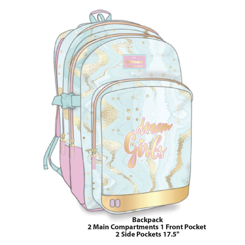 PAUSE DREAM GIRL BACKPACK