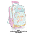 PAUSE DREAM GIRL TROLLEY BAG