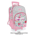 PAUSE FLOWERS TROLLEY BAGS