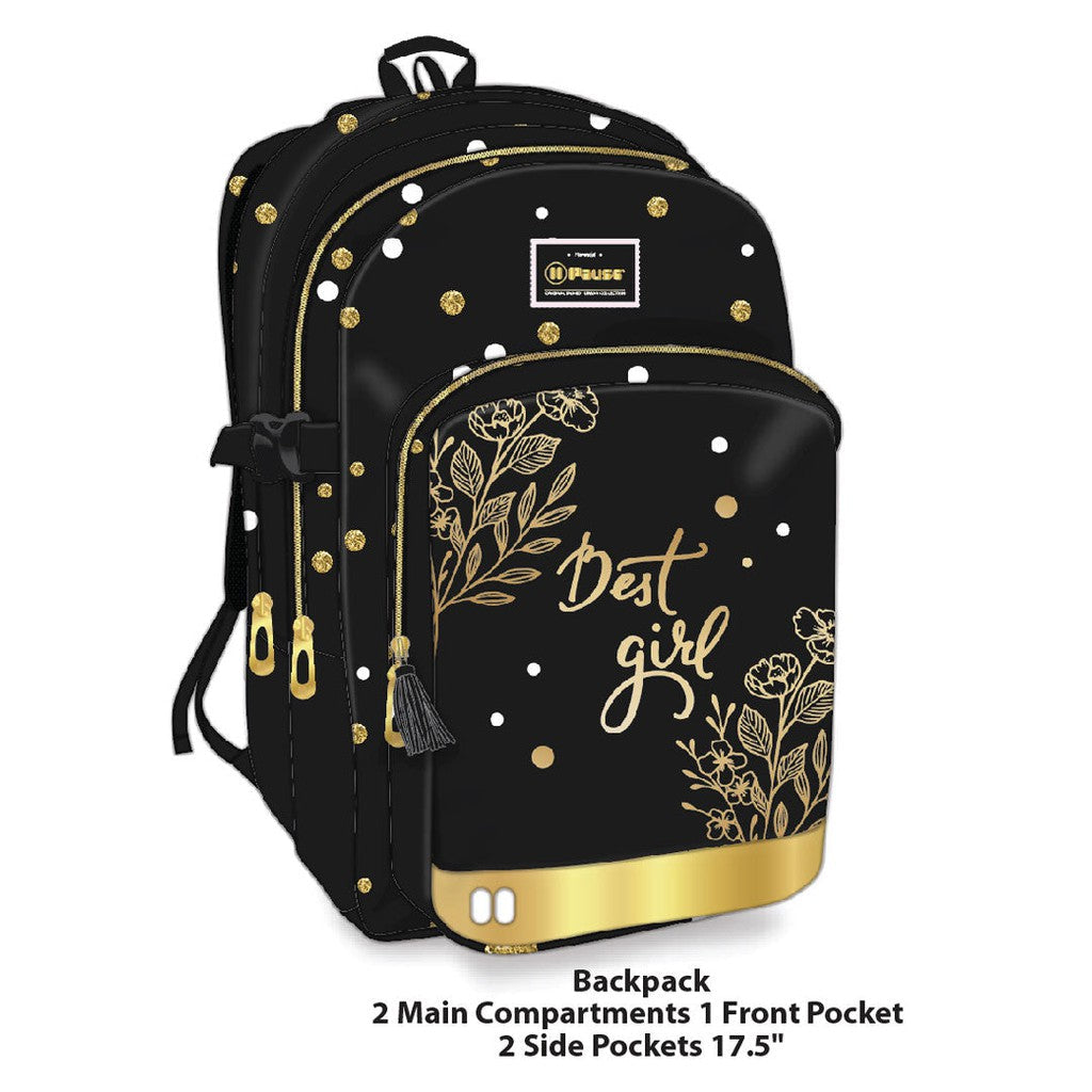 PAUSE GOLD BACKPACK