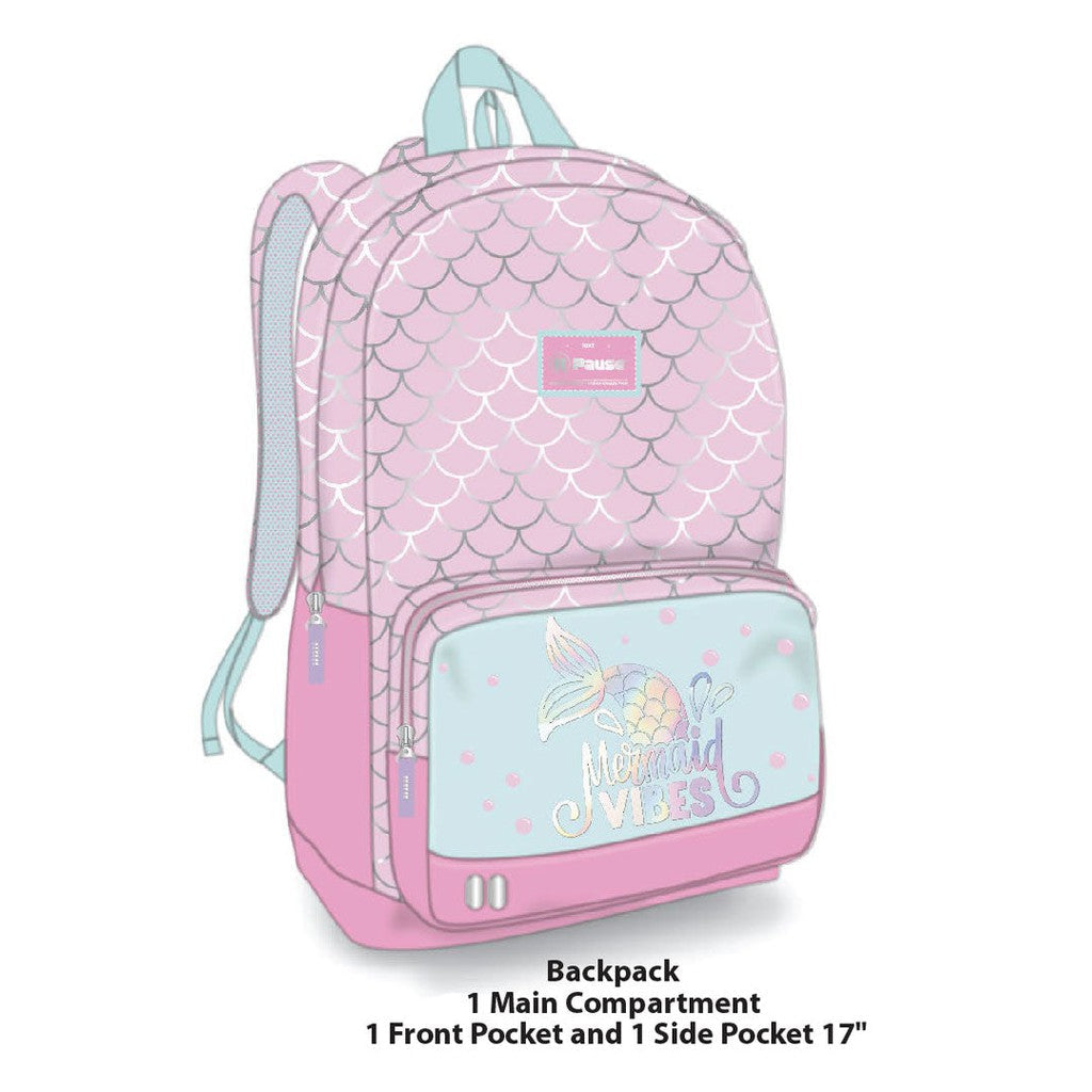 PAUSE MERMAID BACKPACK