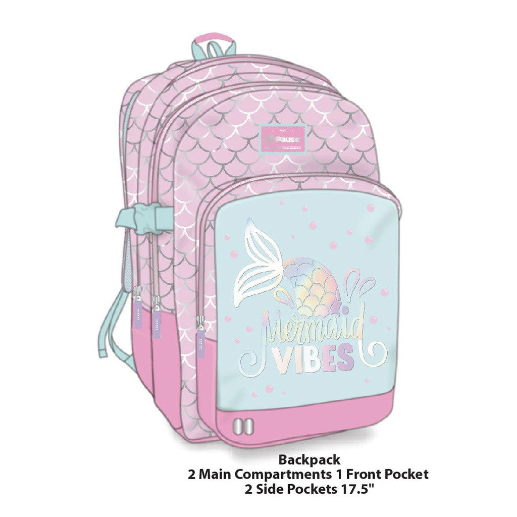PAUSE MERMAID BACKPACK