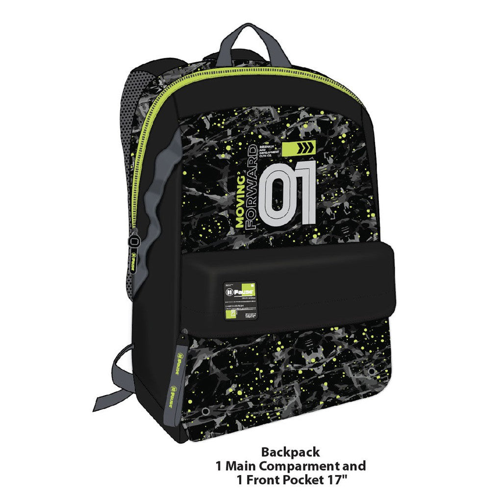 PAUSE MOVE BACK-PACK