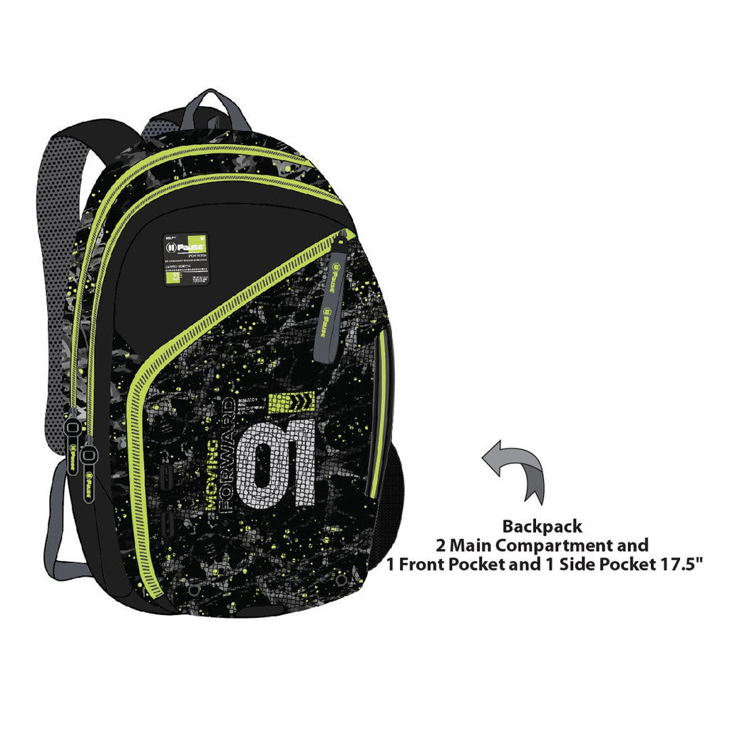 PAUSE MOVE BACK-PACK
