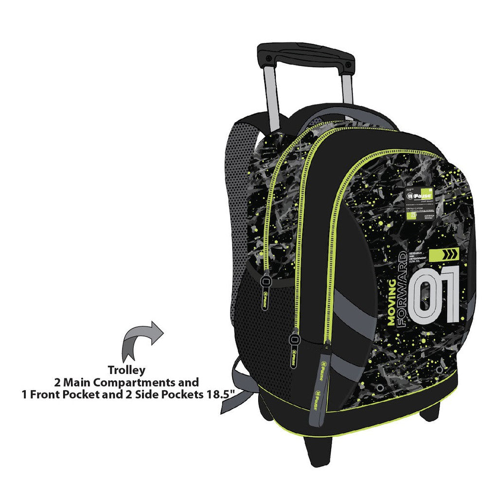 PAUSE MOVE TROLLEY BAG