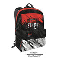 PAUSE NEVER STOP BACK-PACK