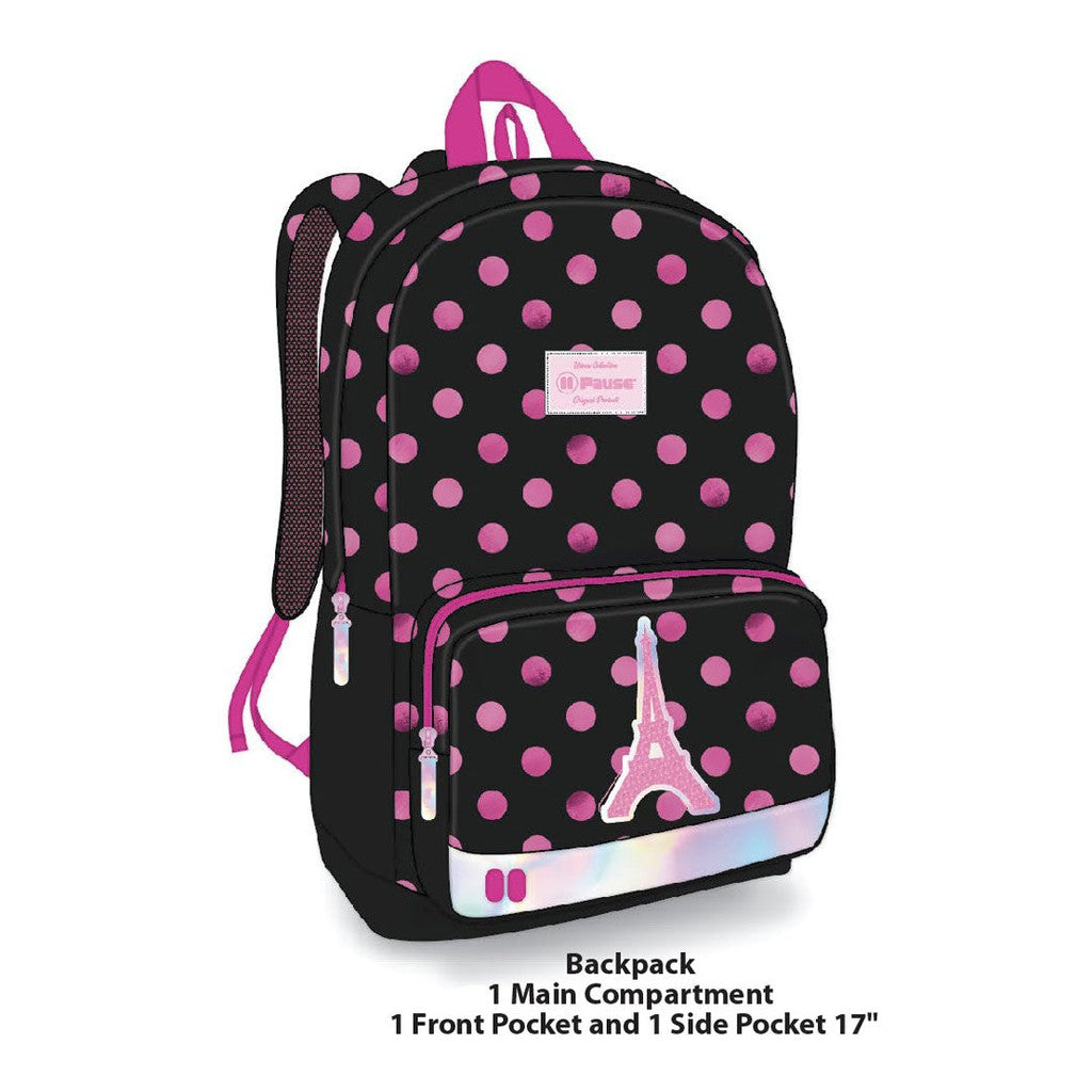 PAUSE PARIS BACKPACK