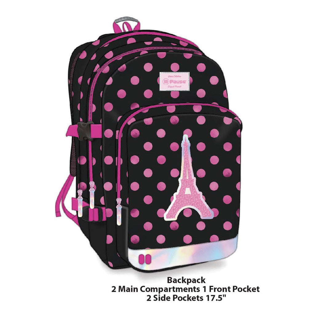 PAUSE PARIS BACKPACK