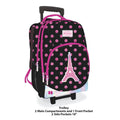 PAUSE PARIS TROLLEY BAG