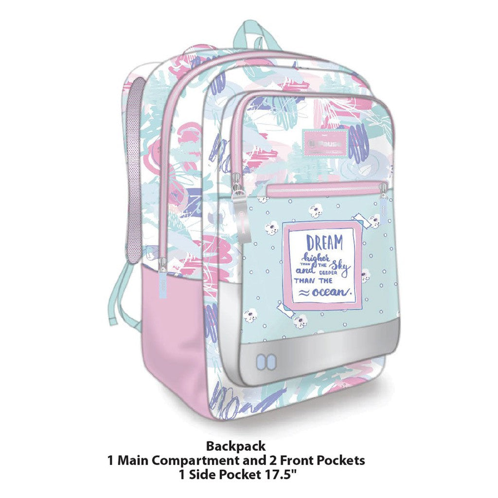 PAUSE PASTEL BACKPACK