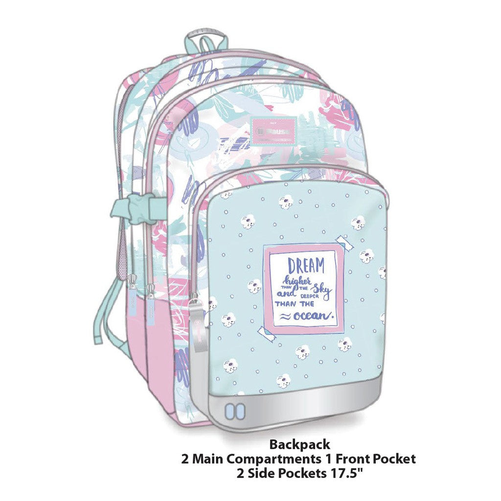 PAUSE PASTEL BACKPACK