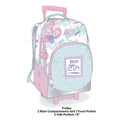 PAUSE PASTEL TROLLEY BAG