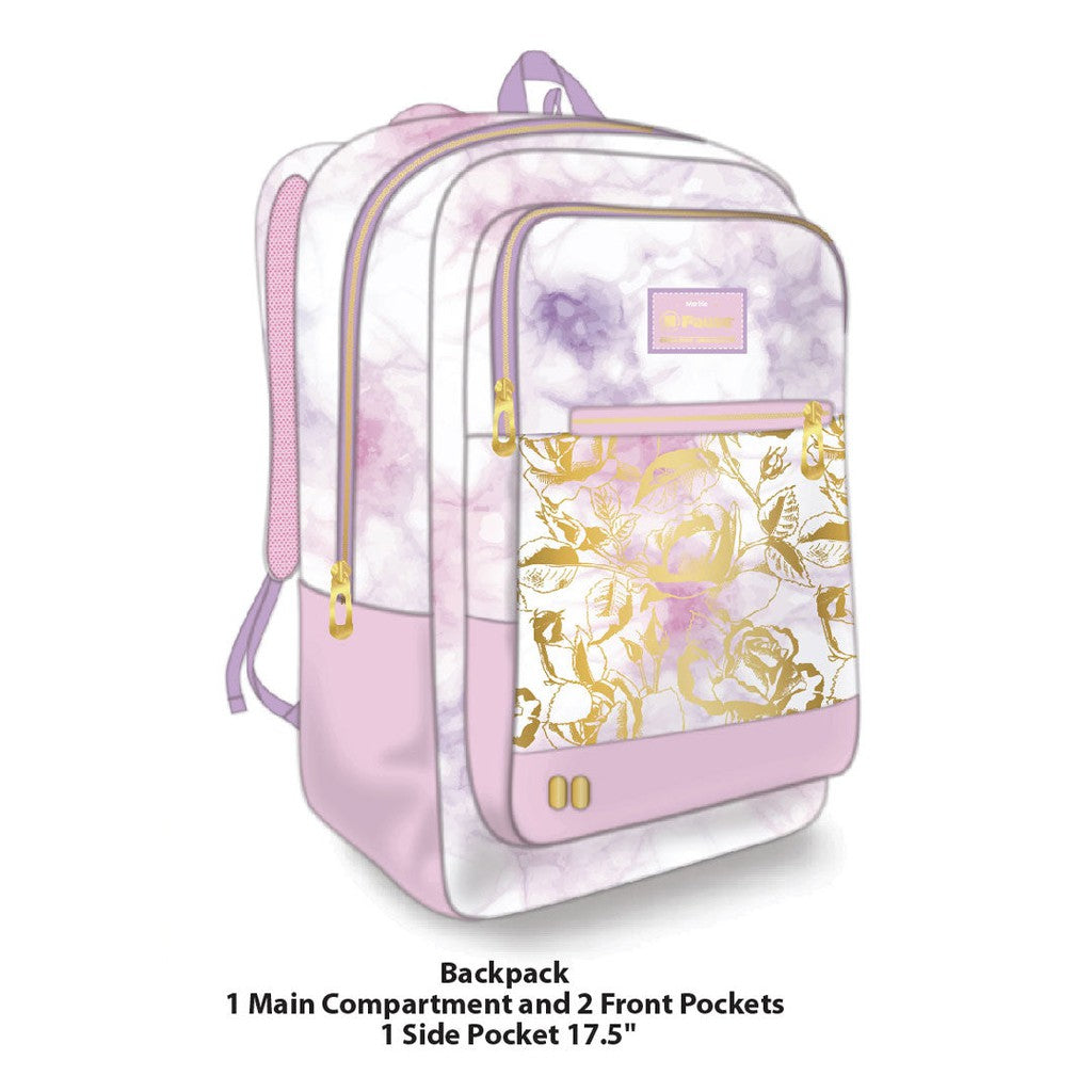PAUSE ROSE BACKPACK
