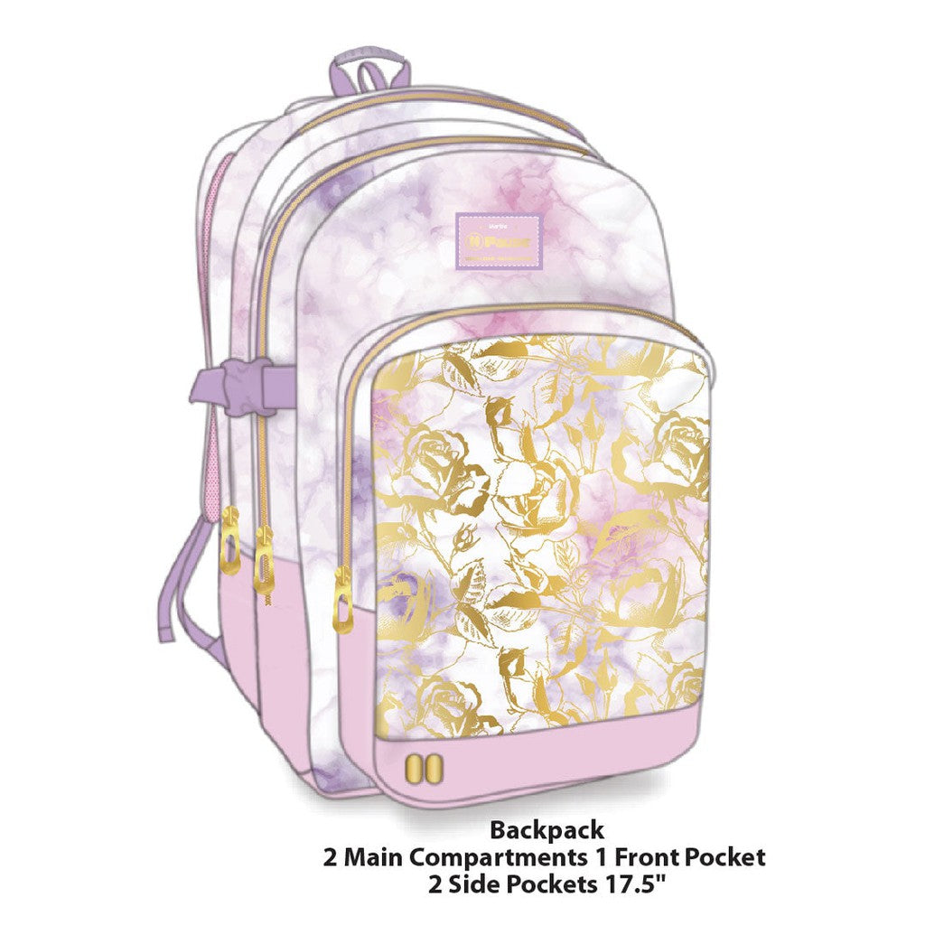 PAUSE ROSE BACKPACK