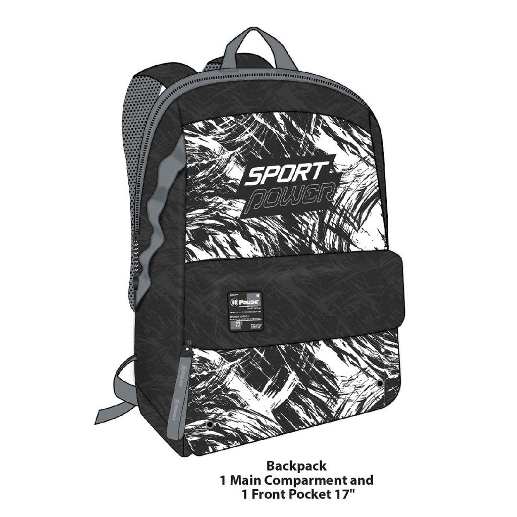 PAUSE SPORTS POWER BACK-PACK