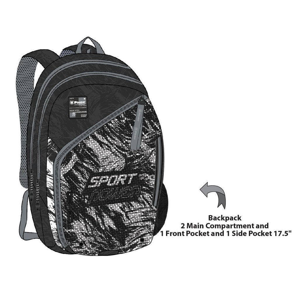 PAUSE SPORTS POWER BACK-PACK