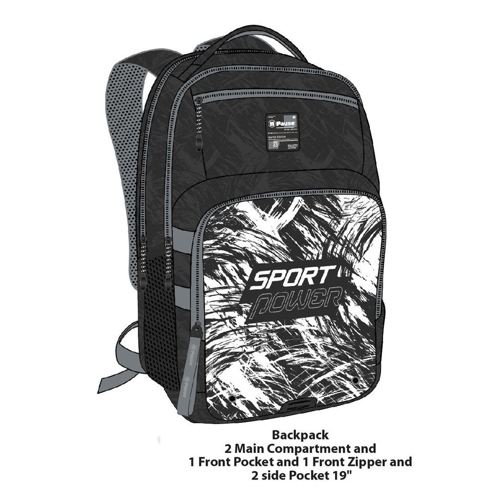 PAUSE SPORTS POWER BACK-PACK