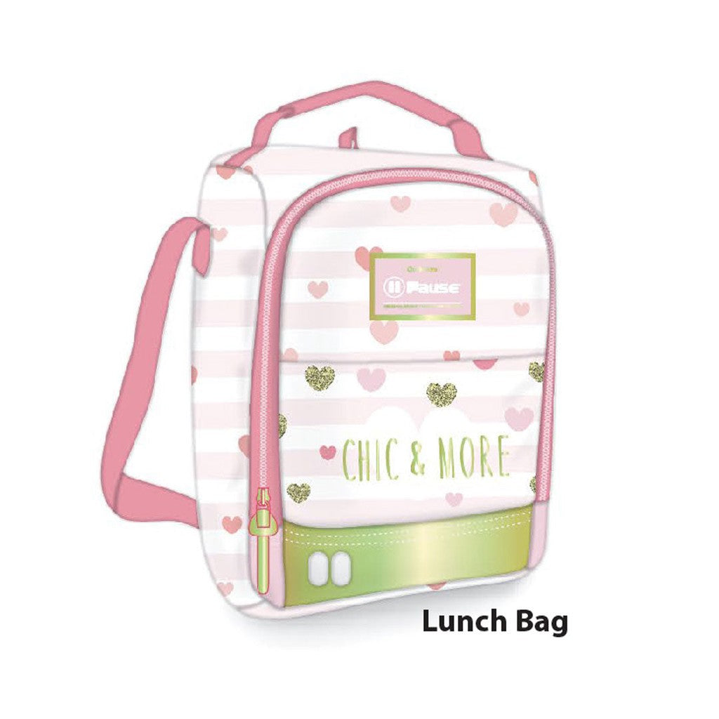 PAUSE STRIPE BAG ACCESSORIES