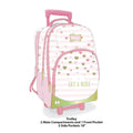 PAUSE STRIPE TROLLEY BAG