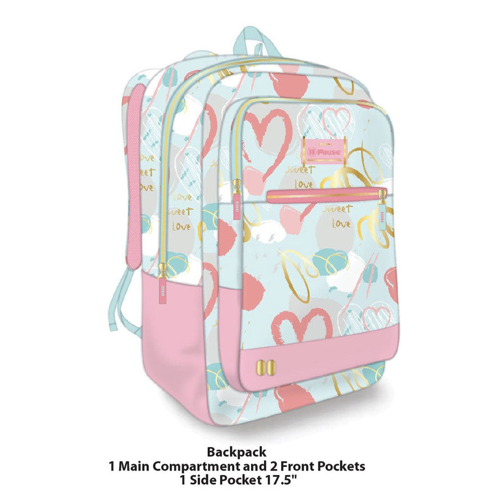 PAUSE STROKE BACKPACK