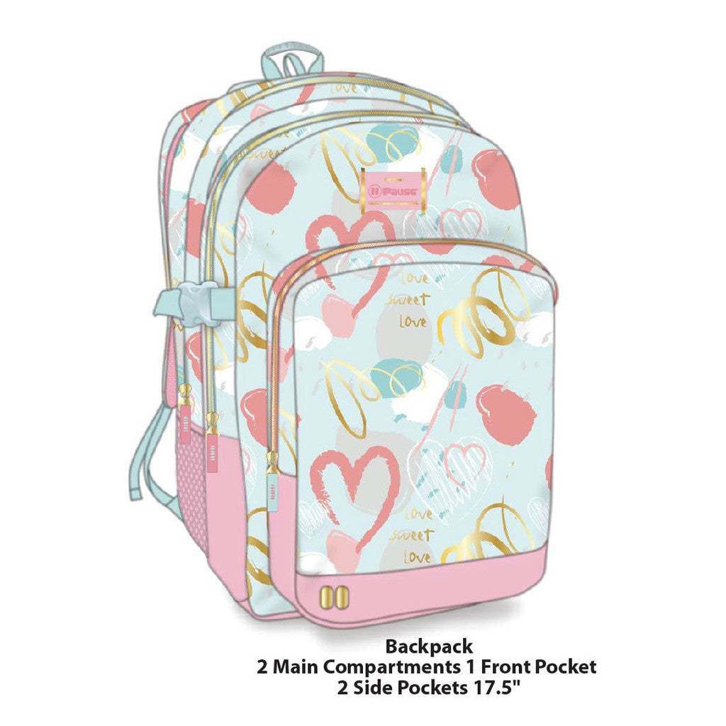 PAUSE STROKE BACKPACK