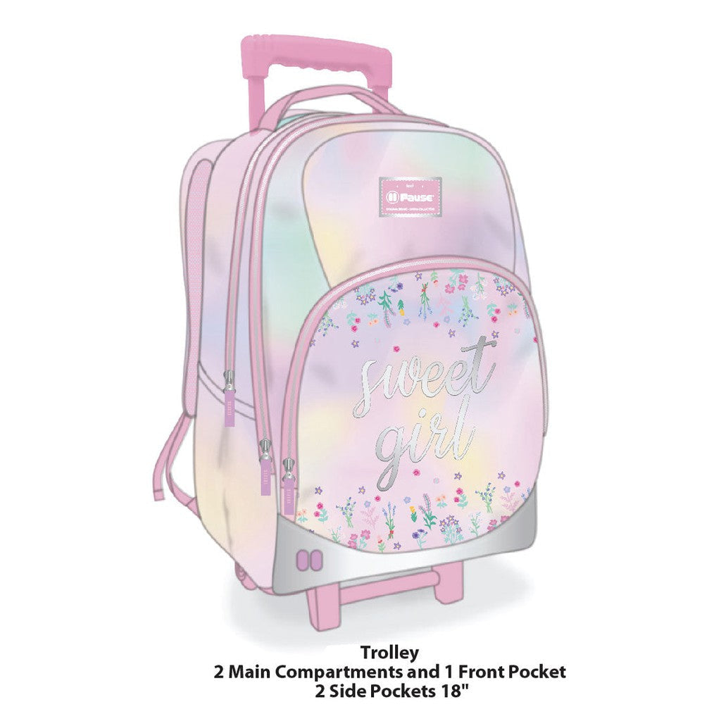 PAUSE SWEET TROLLEY BAG
