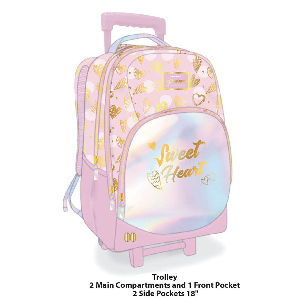 PAUSE SWEET TROLLEY BAG