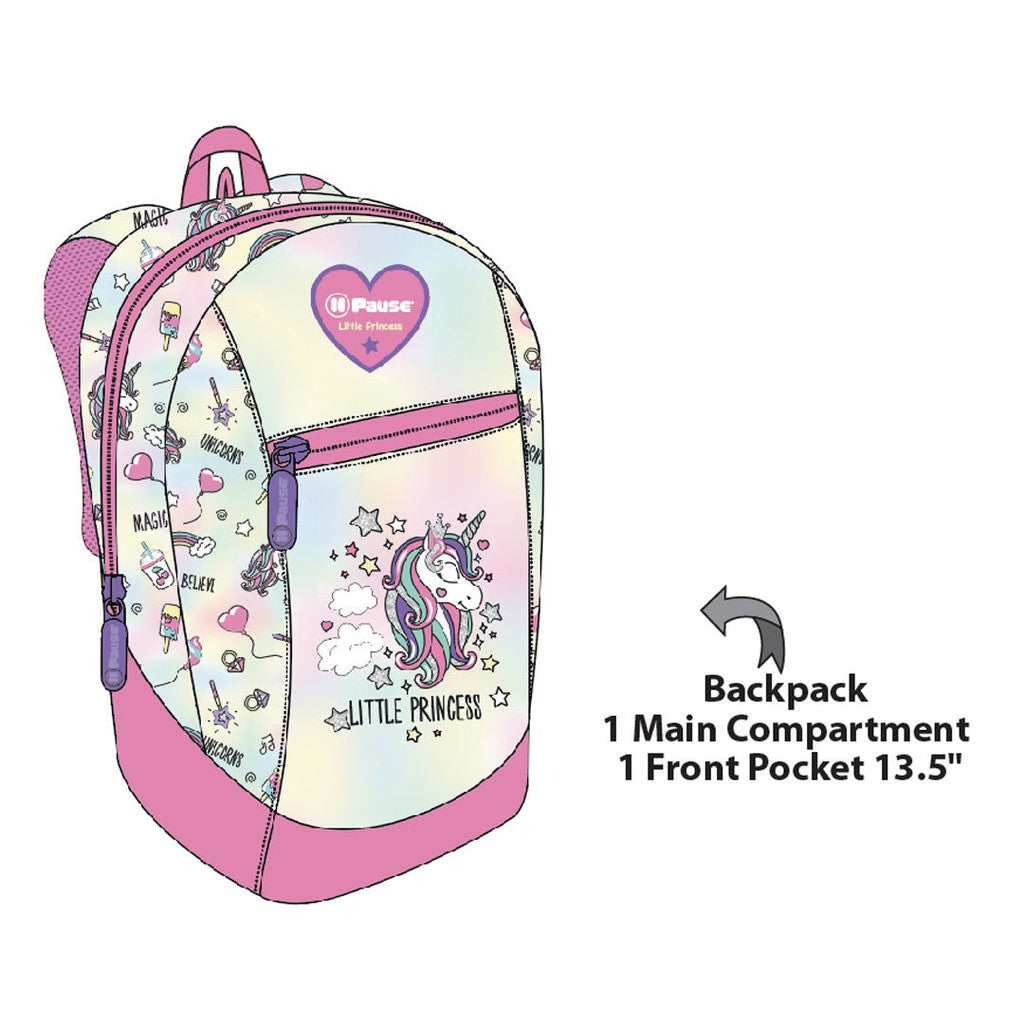 PAUSE UNICORN BACKPACK