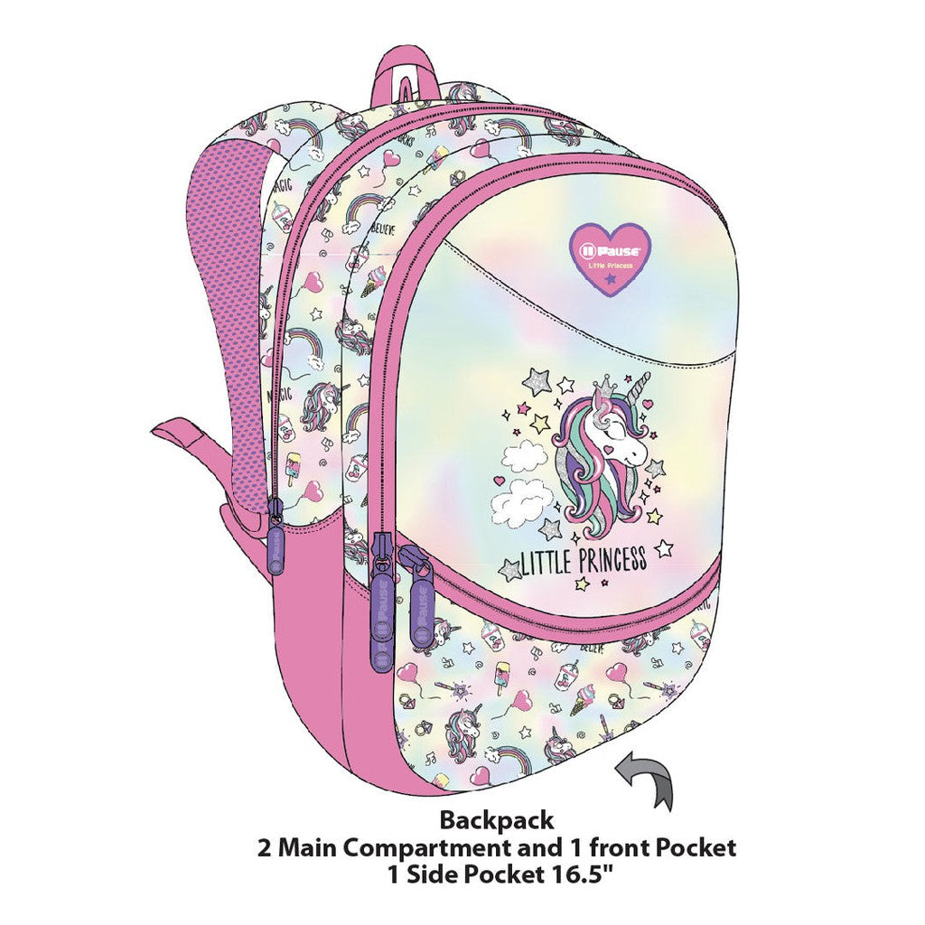 PAUSE UNICORN BACKPACK